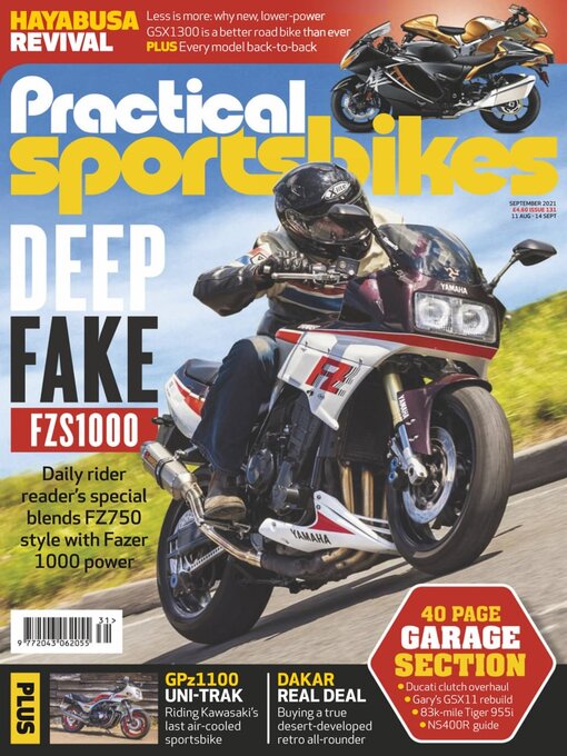 Title details for Practical Sportsbikes by H BAUER PUBLISHING LIMITED - Available